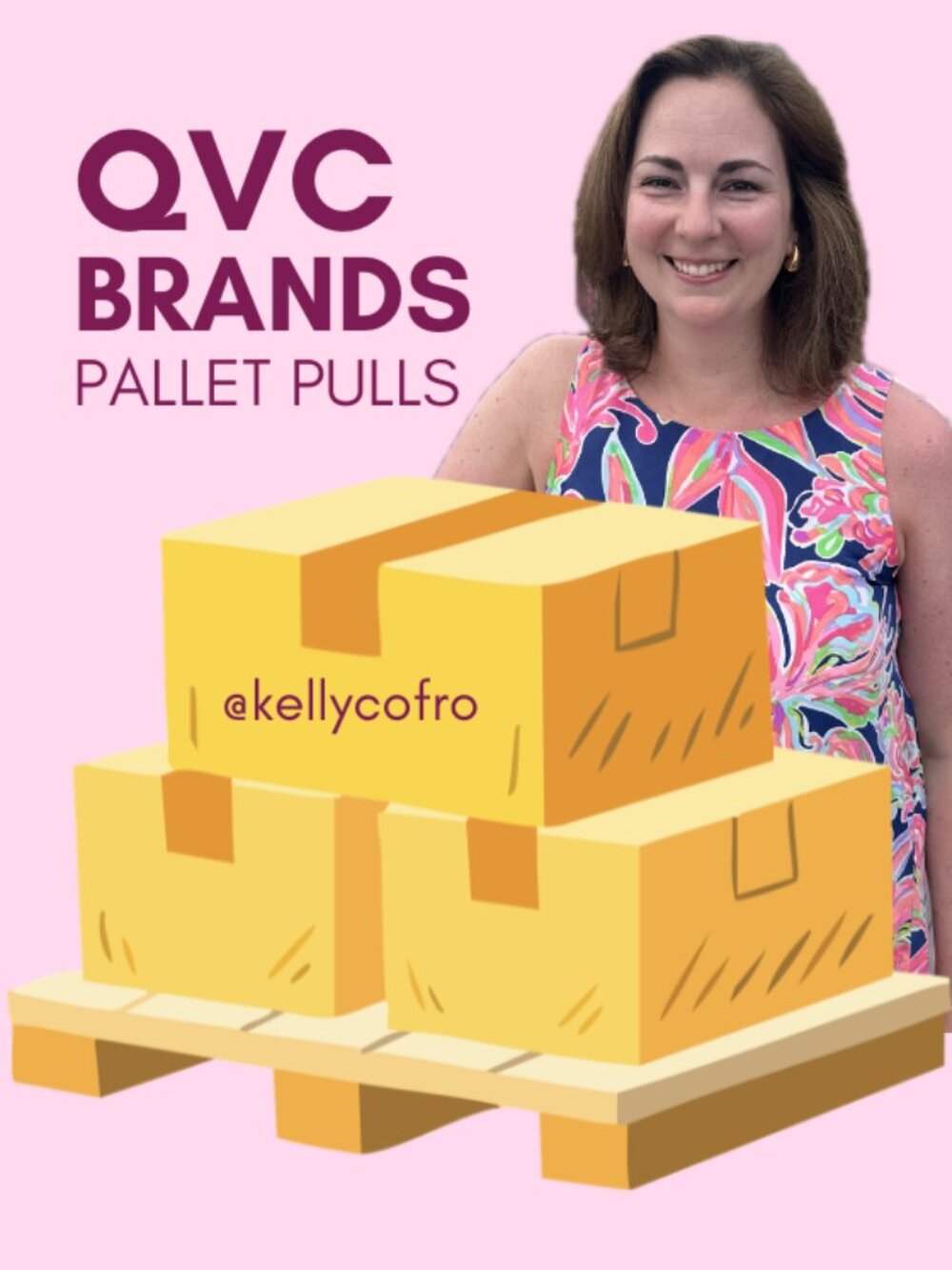 🌸🌸  Kelly Co is Live! QVC Brands Pallet Pulls 📦 Stop in and Say Hello! 🌸🌸 - Picture 2 of 15